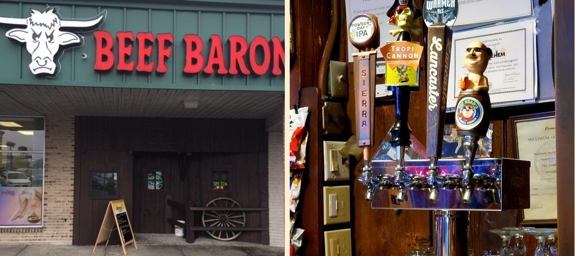 Beef Baron Bethlehem