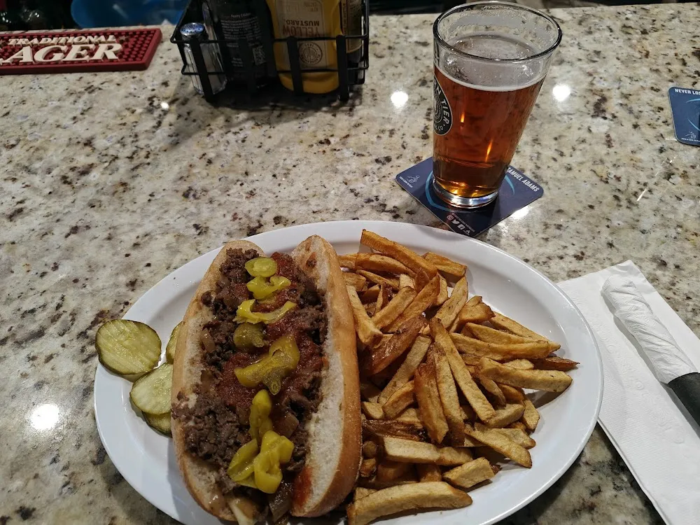 Cheesesteak Sandwich