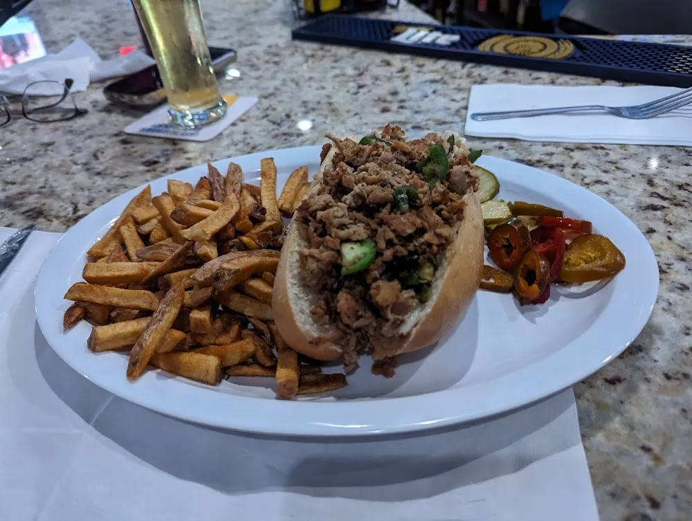 Chicken Cheese Steak