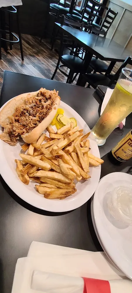 Chicken Cheesesteak Fries