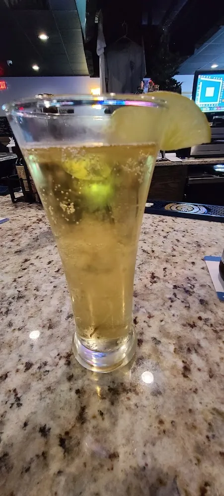 Michelob Ultra with Lime