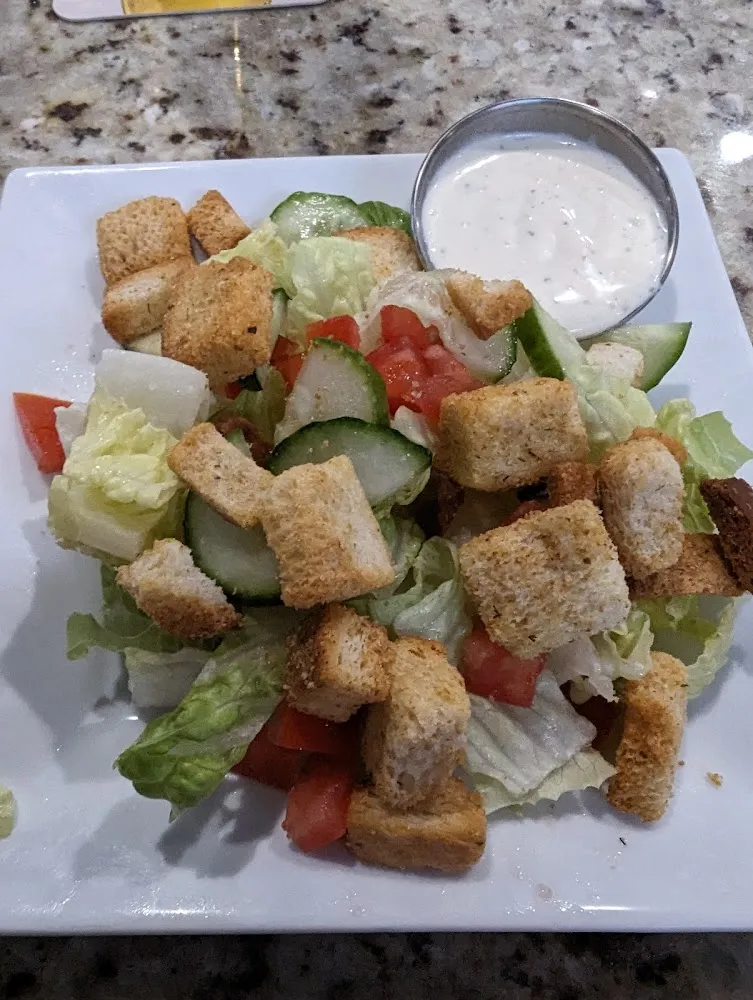 Salad with Ranch